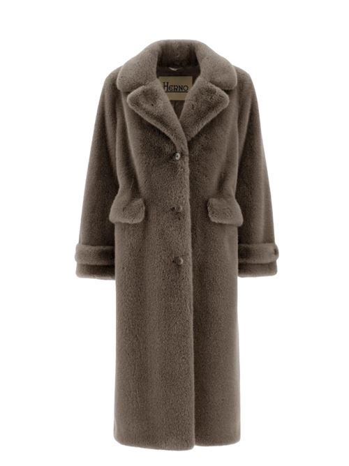 CAPPOTTO IN FAUX MINK FUR Herno | GC000455D-12624.2600